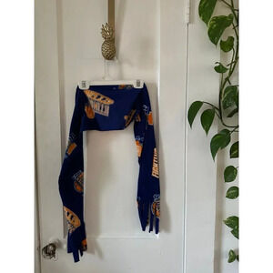 Illinois Basketball scarf